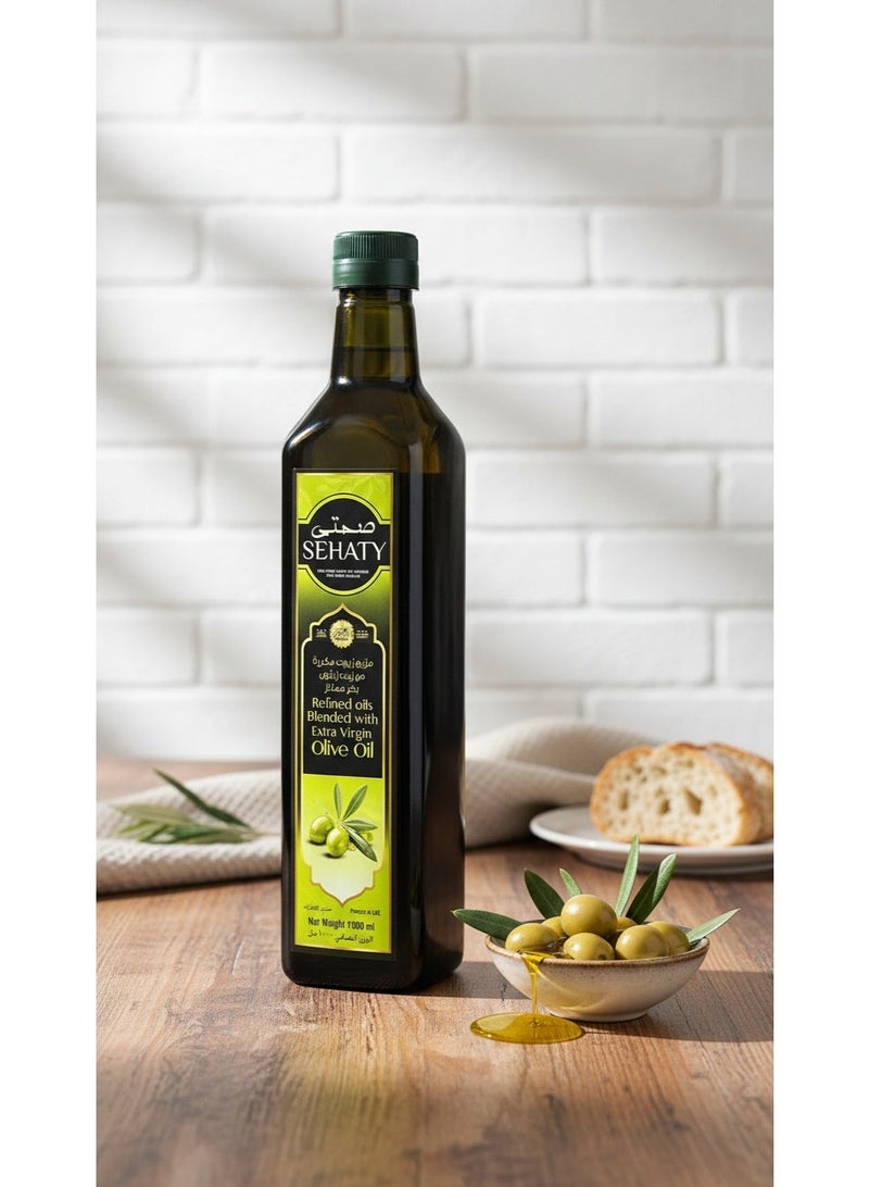 Sehaty Olive Oil Blend Bulk Pack (10 × 1L) – Best Value for Cooking & Food Preparation - Image 3